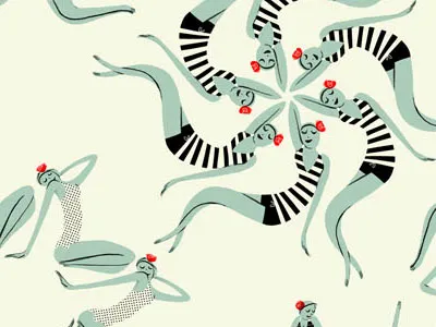 Longb04 girls pattern simonemassoni swim synchro