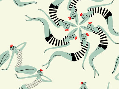 Longb04 girls pattern simonemassoni swim synchro