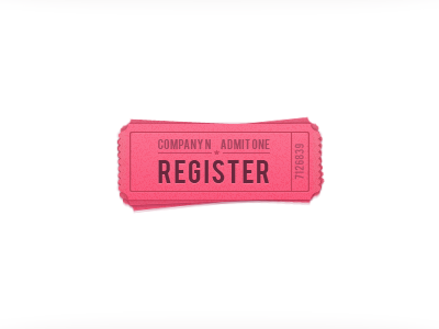 Register Button button register ticket ticket reseller tickets ui