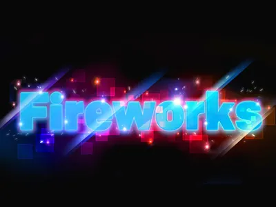 Fireworks fireworks squares