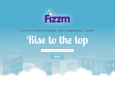 Fizzm app fizzm login splash