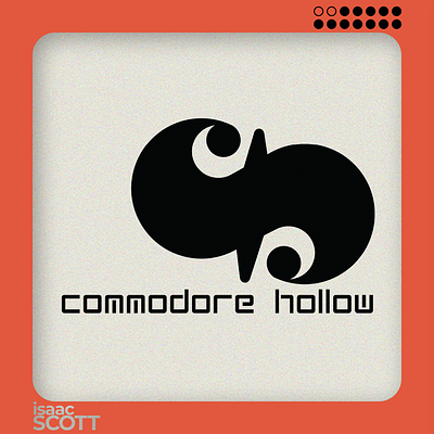 Commodore Hollow Merch branding graphic design logo music oklahoma tulsa