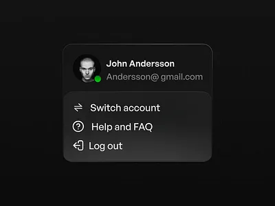 Menu design mobile app mobile design product design saas ui ux uxui