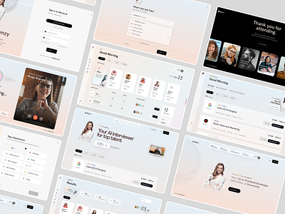 Nenzy.ai - AI Interviewer for top talent. ai interviewer ai platform ai software ai tool assistant dashboard landing page nenzy.ai saas ui