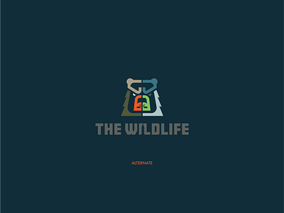 The Wildlife { logo design } artwork branding concept design graphic design illustration logo