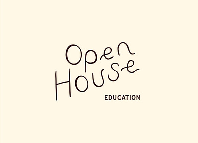 Branding for Open House Education branddesign brandidentity branding graphicdesign illustration logo logodesign