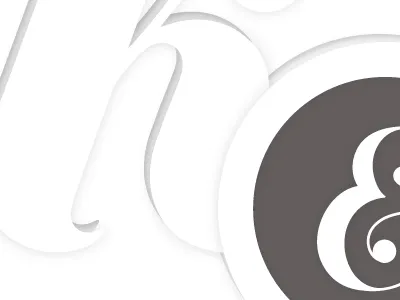 K & J ampersand buttermilk script wedding