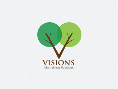 Visions Logo logo