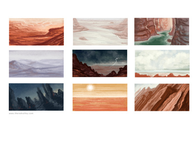 Red Valley Environment Studies color desert environment red studies the valley