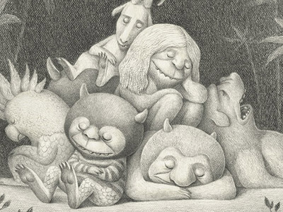 Goodnight charles santoso groupshow pencil