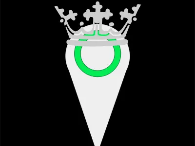 Map marker with crown crown map map marker marker