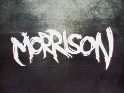 Morrison 01 album bass black cd clouds cover cyberpunk danger dark dnb drum drum n bass dubstep green grunge havoc new zealand scanlines tv uk vinyl