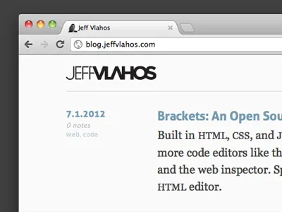 New Custom Blog blog custom responsive tumblr