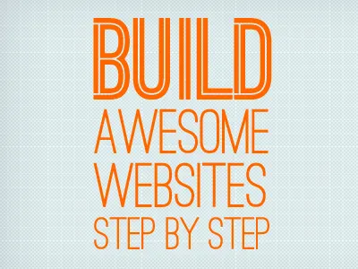 Build Awesome Websites papermashup website