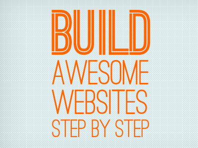 Build Awesome Websites papermashup website