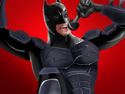 Batman Sings! batman dark knight rises next magazine tim paul tim paul illustrations