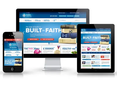 FloridaHospital.com Responsive responsive web website