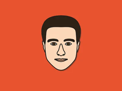 Grisha arkhangelsk birthday face illustration vector vologda