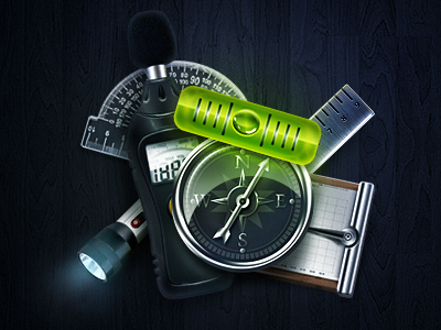 Smart tools 2d app icon smart tools