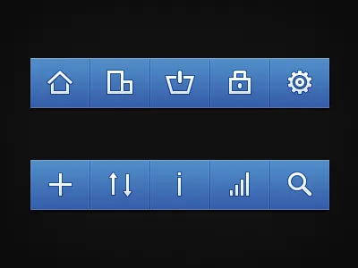 Android Tab Icons add android blue chart company erp home icons information lock search settings shopping simple sort tab