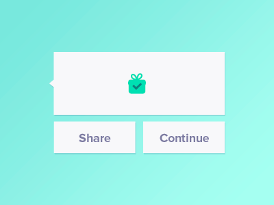 gift pop up app gift ios pop up popup ui ux