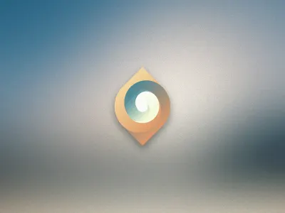 Core branding icon identity logo mark sketches symbol work in progress