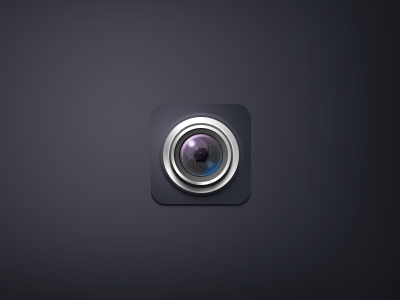 Camera camera icon ios