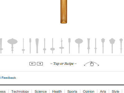 Olympic Torches - Interactive Infographic information graphic layout olympic torch olympics torch web web design