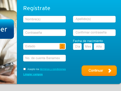 MemberGetMember 2 branding form typography ui web campaign web site