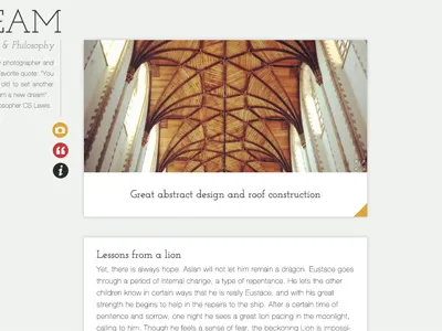 Blog Theme blog minimal theme website