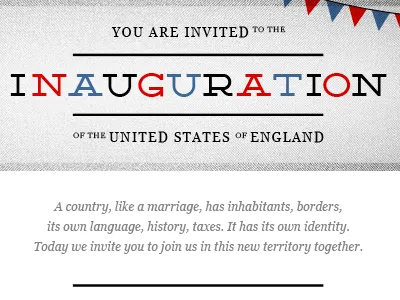 Inauguration