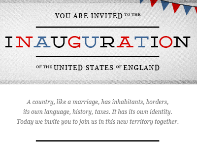 Inauguration