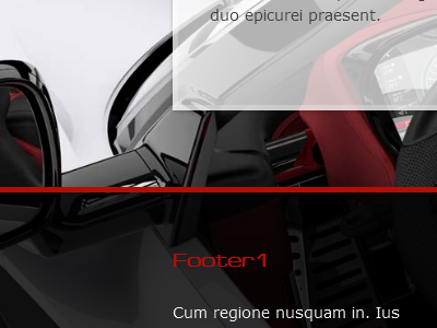 Black White css3 joomla responsive rgba