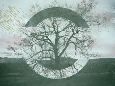 LCBC Bulletin half tones photoshop