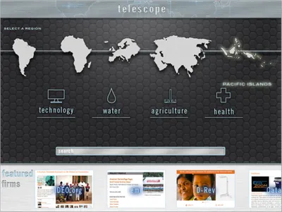 Telescope 3 design rebound ui world
