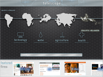 Telescope 3 design rebound ui world