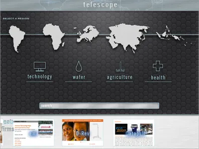 Teleshot 5 design rebound ui world