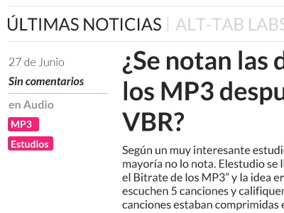 alt-tab post blog blog post google web fonts home page lato minimalist