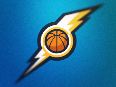 Oklahoma City Thunder Logo #1 brand identity logo nba okc okc thunder oklahoma city oklahoma city thunder thunder