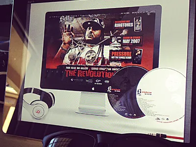 Belly Campaign Work advertising branding design ipad ui web