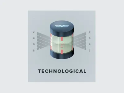 Prometheus - David 1 capsule illustration jar