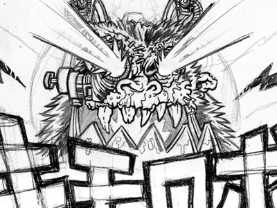 Gross-bot Gorilla 03 character gorilla gross robot