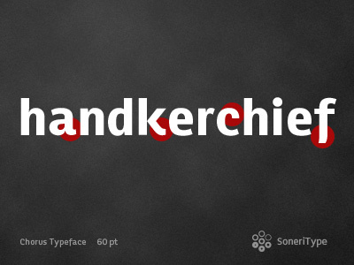 Chorus type's unique characters characters chorus types unique