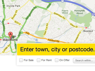 Location Search... form map search