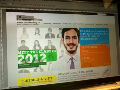 saa_v1 colorful education responsive saa web web design