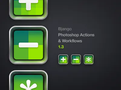 Bjango Actions And Workflows 1.3 actions automate photoshop rename sleep in workflows