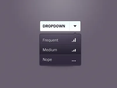 DROPDOWN dropdown ui