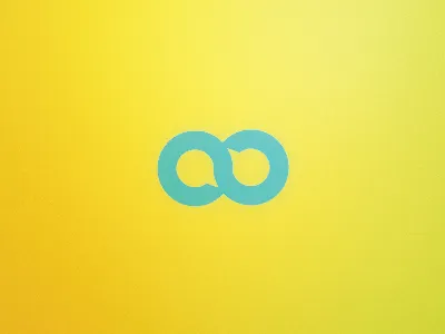 Infinite converstation bubble chat conference conversation infinity logo loop math messaging speech talk talking vector