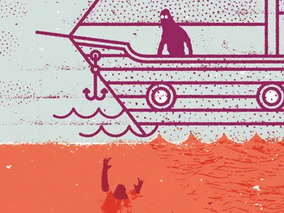 Diamond Detail drown evil sea yacht