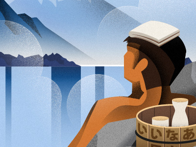 Onsen II illustration